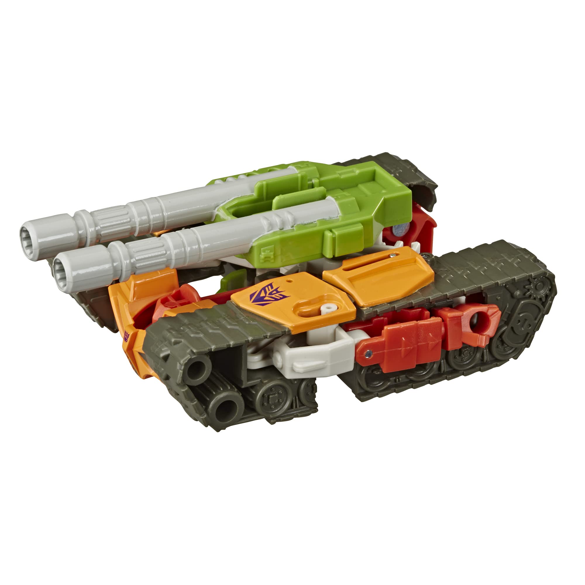 Transformers Bumblebee Cyberverse Adventures Bludgeon figure in robot mode promotes quick imaginative play