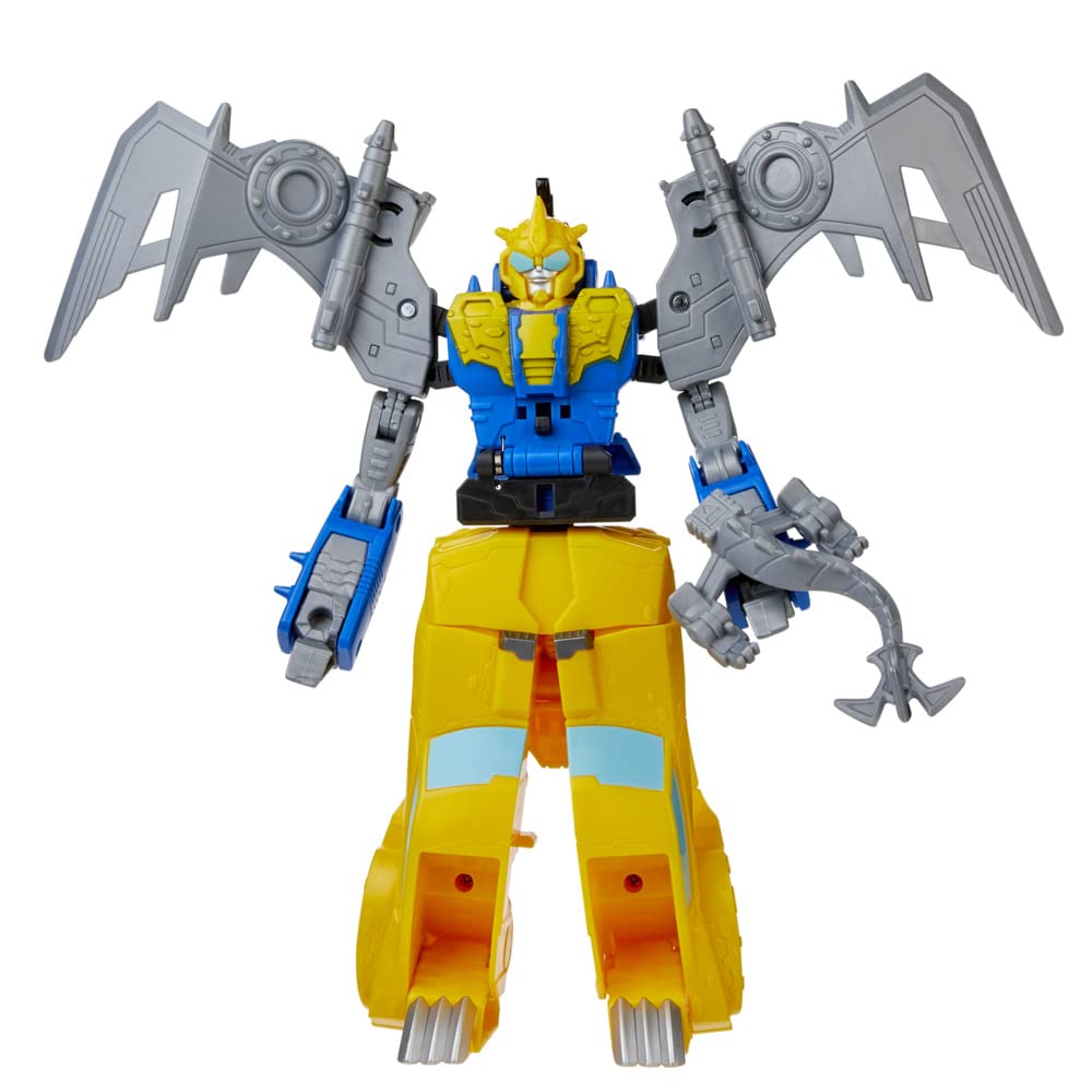 Transformers Bumblebee Cyberverse Adventures: Bumbleswoop combined pose for display and storytelling.