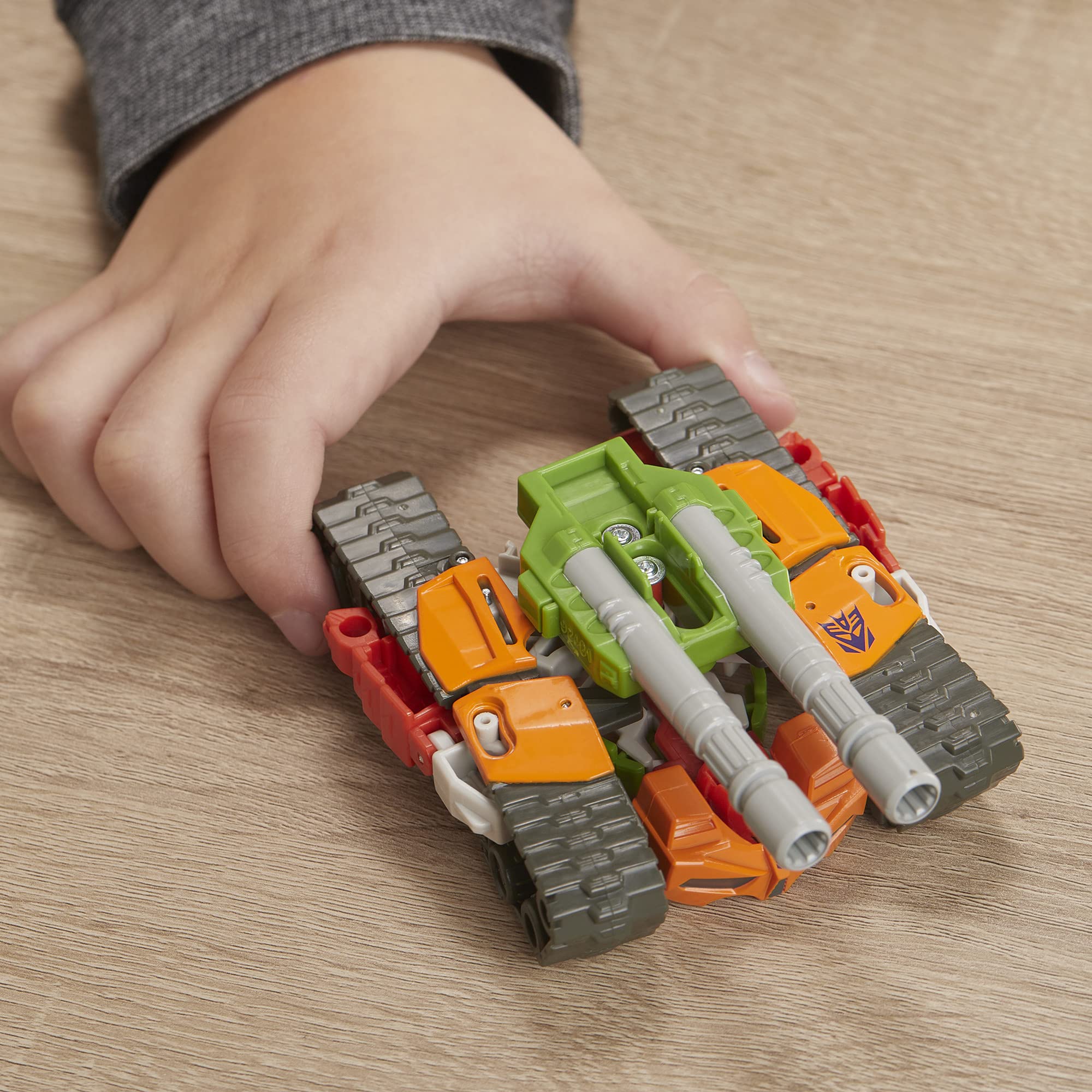 Bludgeon 1-step conversion enables quick, independent play