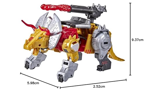 Transformers Bumblebee Cyberverse Dinobot Slug 5-inch deluxe figure for display and posing
