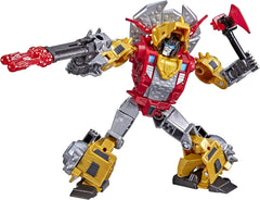 Transformers Bumblebee Cyberverse Dinobot Slug blaster with blast effect for dynamic battles