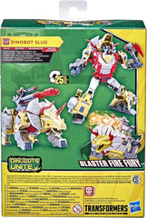 Transformers Bumblebee Cyberverse Dinobot Slug Energon axe accessory boosts battle play