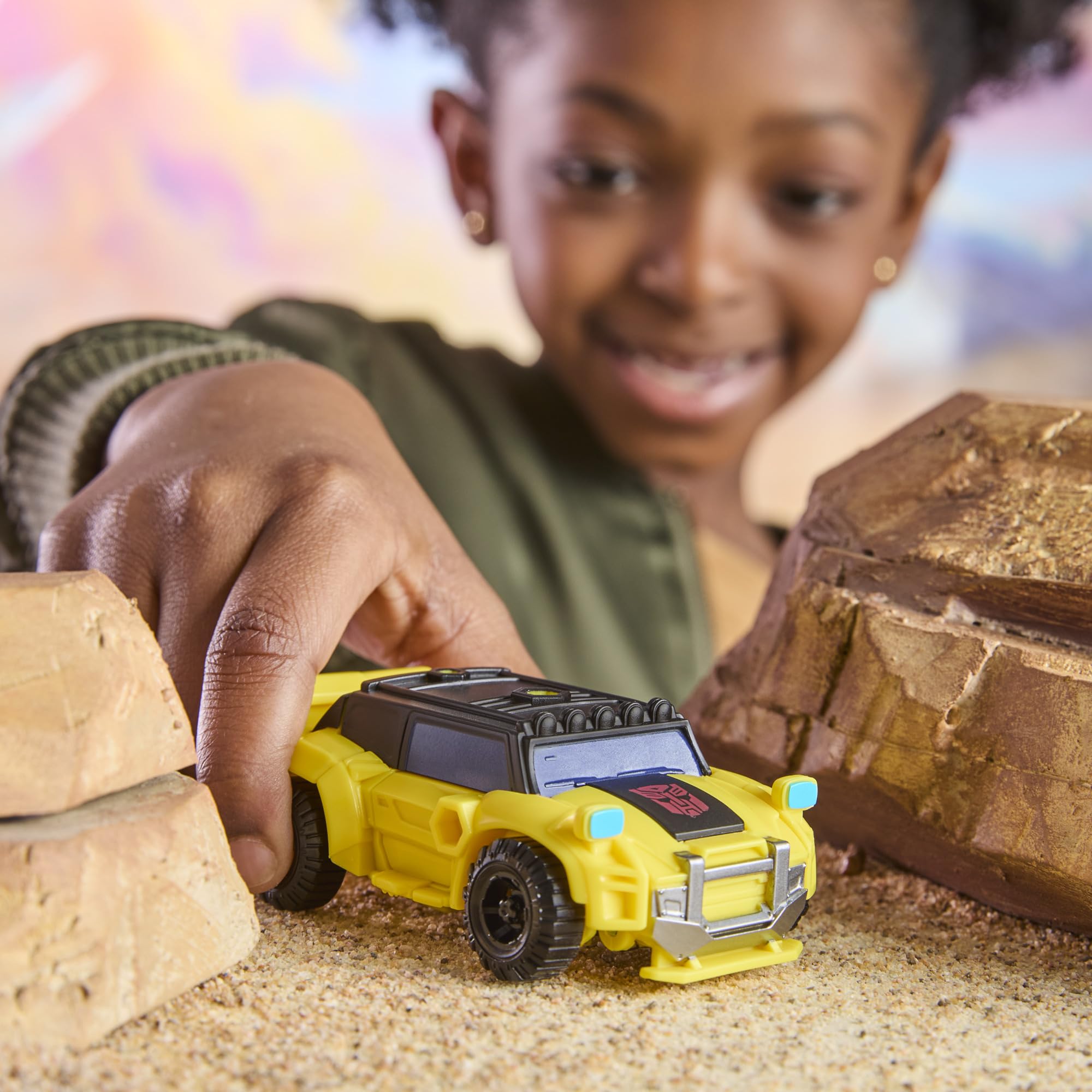 Transformers Bumblebee Cyberworld expansion invites broader play.