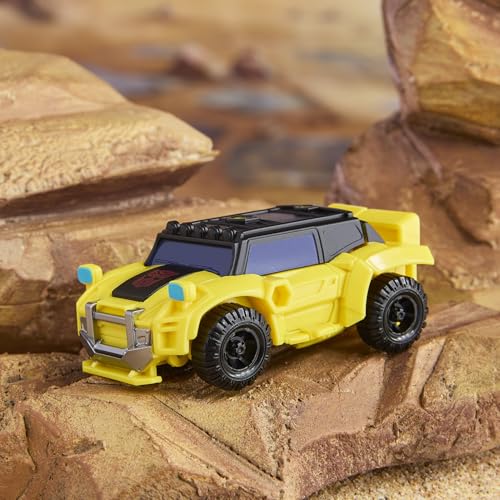 Transformers Bumblebee Cyberworld cross-figure storytelling potential.