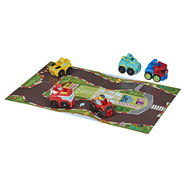Bumblebee mini-bot racer ready for fast, kid-friendly missions