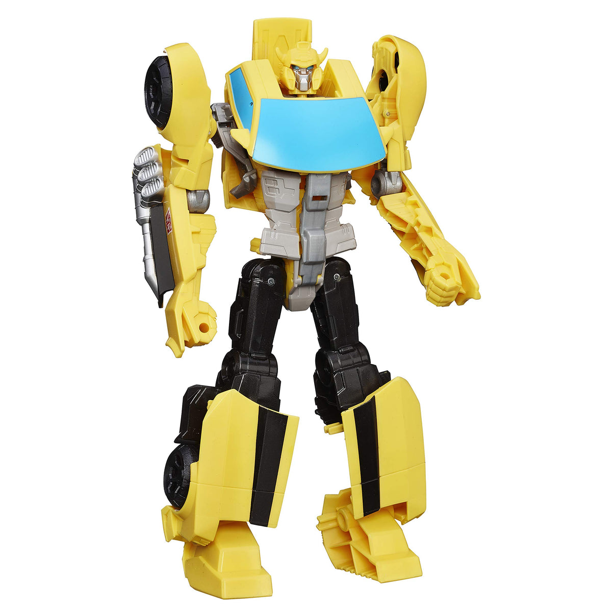 Transformers Bumblebee robot figure ready for imaginative play