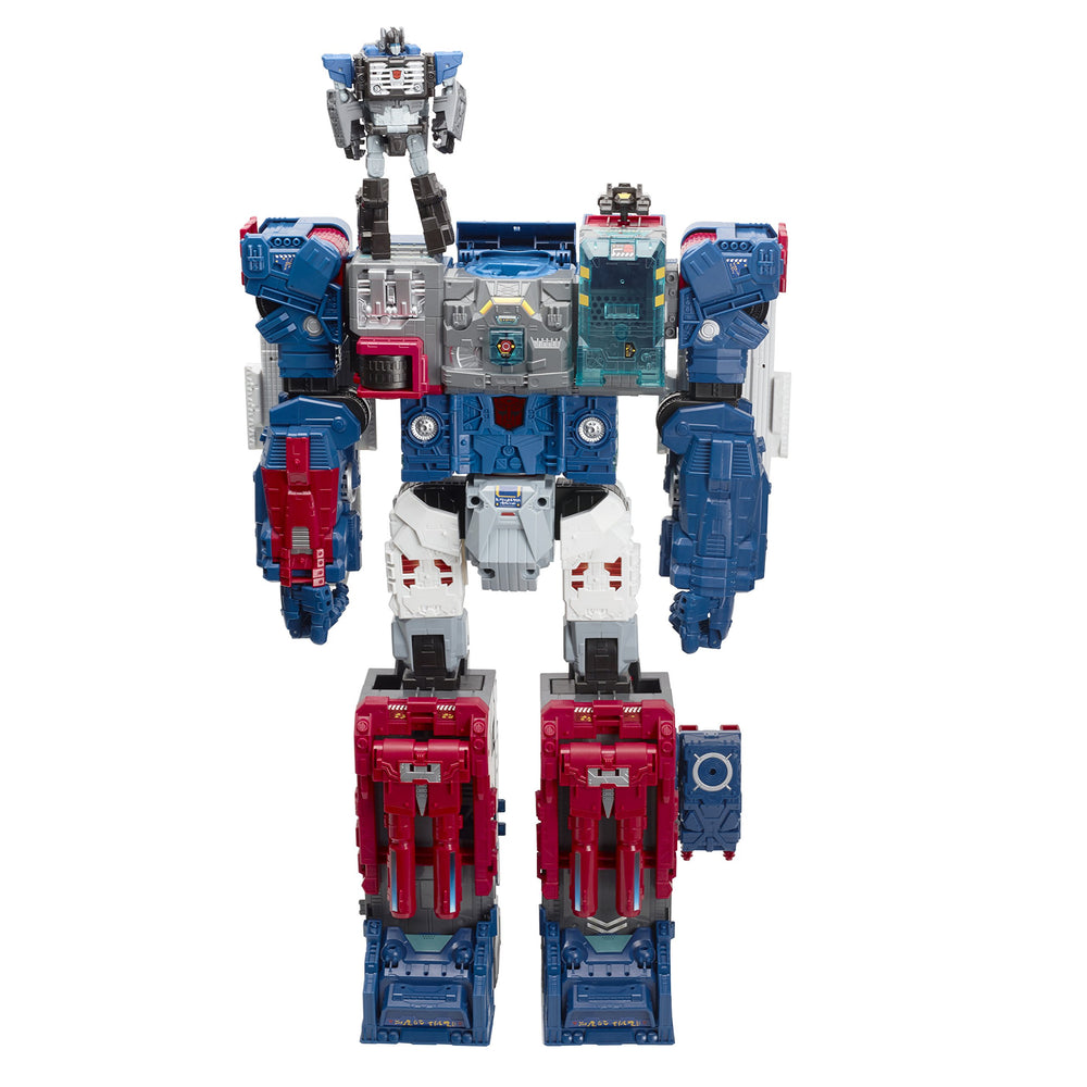 Cerebros robot head connects for authentic head action.