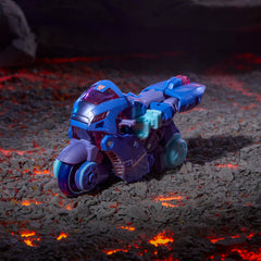 Transformers Chromia articulated legs for versatile stances.