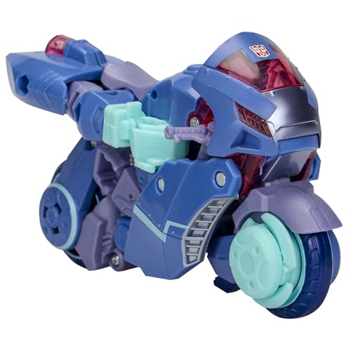 Transformers Chromia Cyberverse series inspiration with faithful deco.