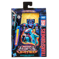 Transformers Chromia motorcycle mode for quick conversion and on-the-go battles.