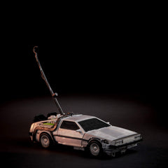 Collaborative packaging blends Transformers with Back to the Future.