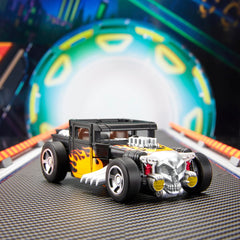 Collaborative universe for fans of crossover toy mashups