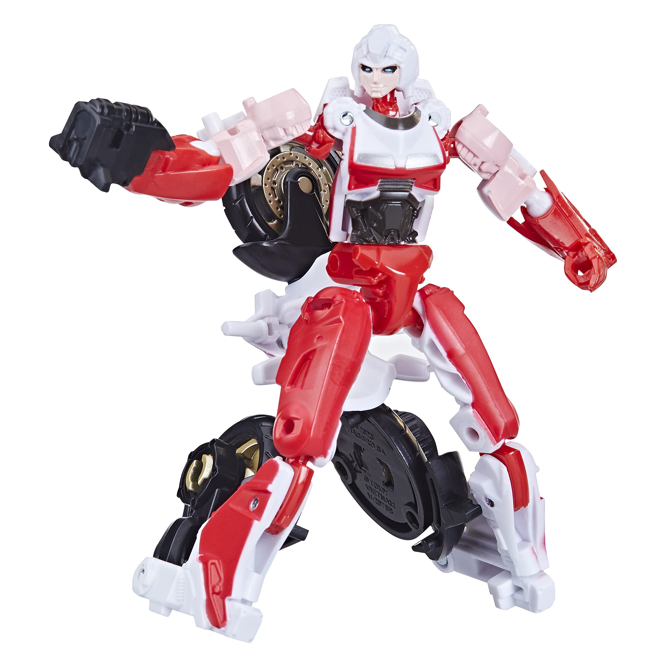 Transformers Arcee robot mode figure with movie detailing for display and play