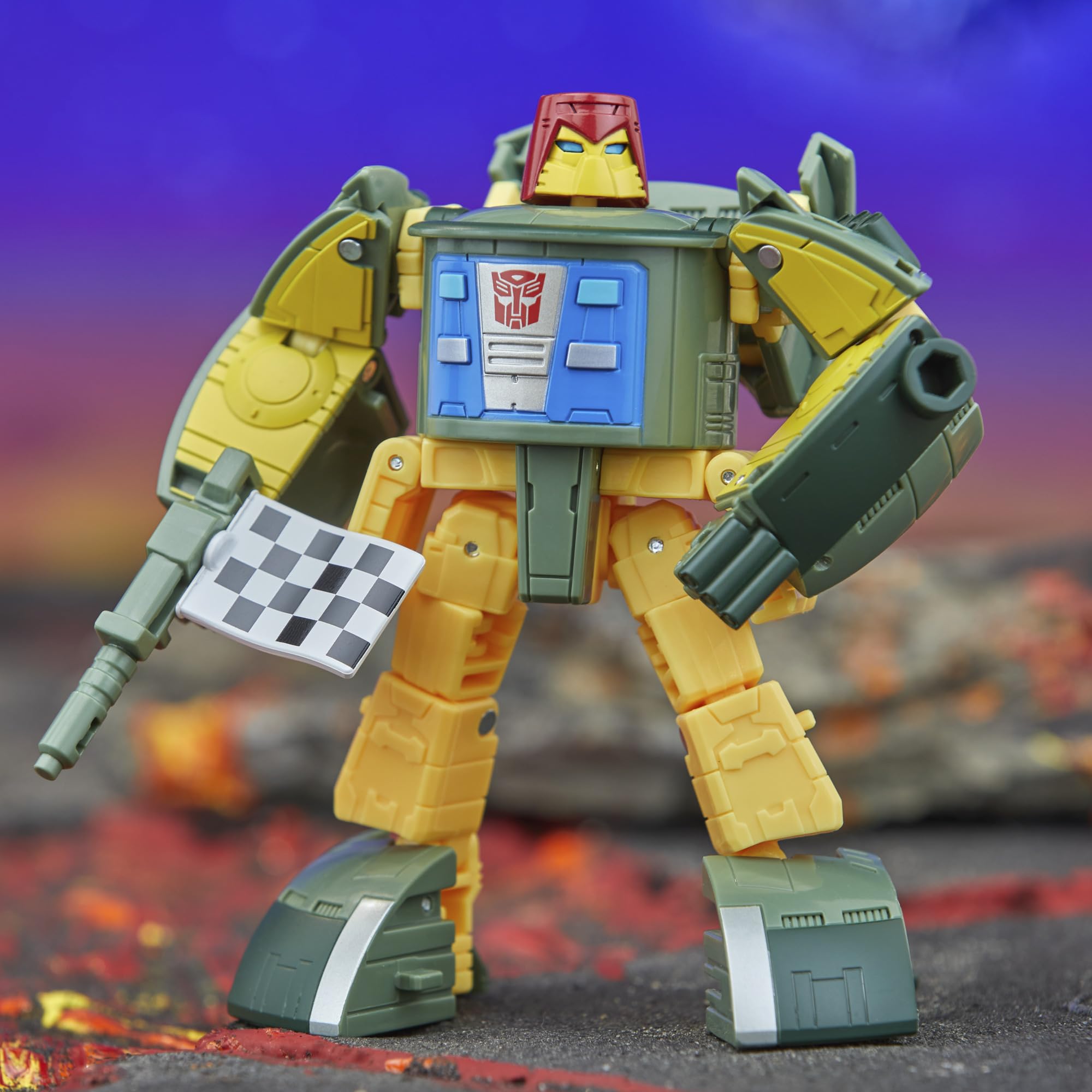 Transformers Cosmos blaster attachment works in both modes