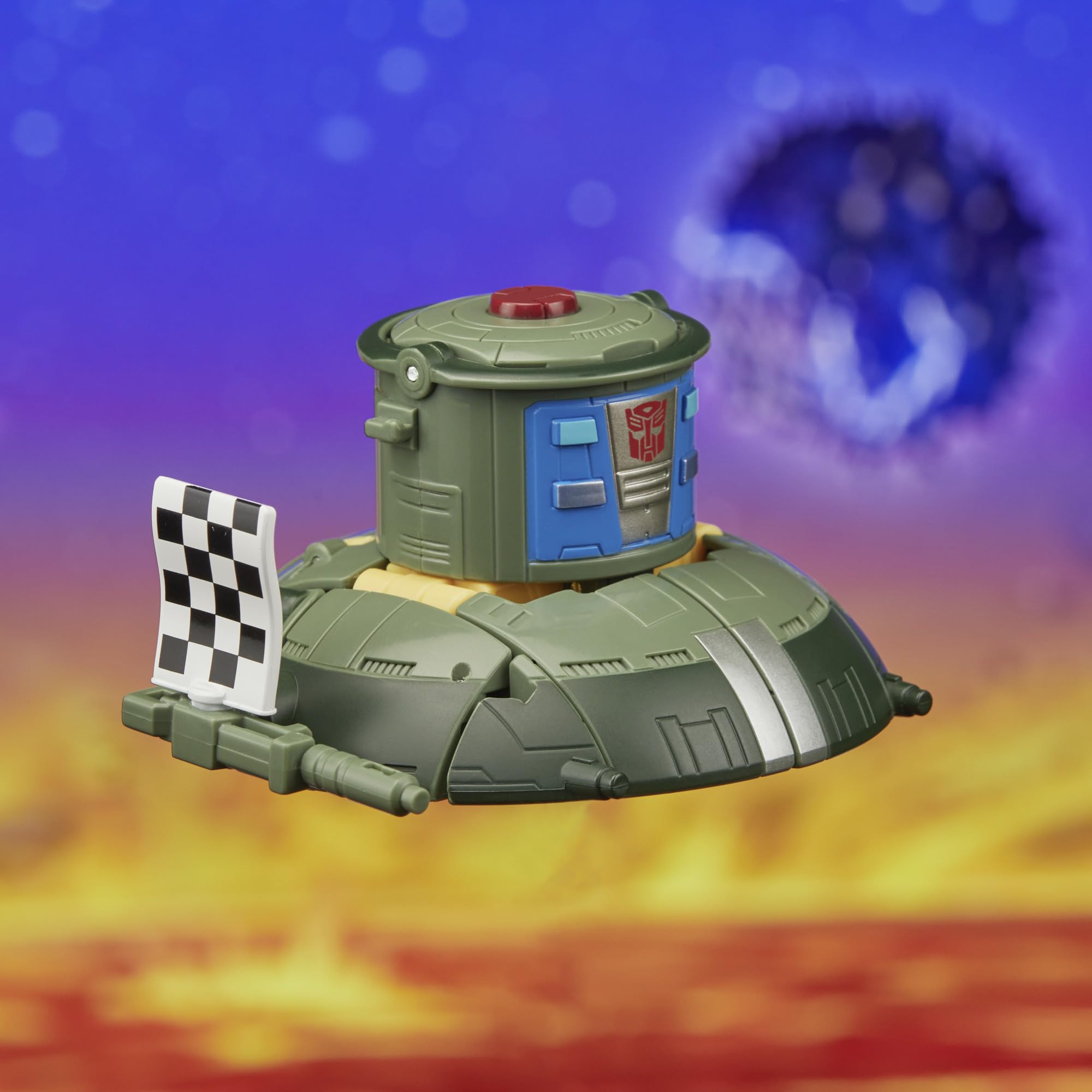 Transformers Cosmos collectible pose ideal for fans and display