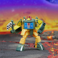 Transformers Cosmos figure from the Legacy series in a multi-universe lineup