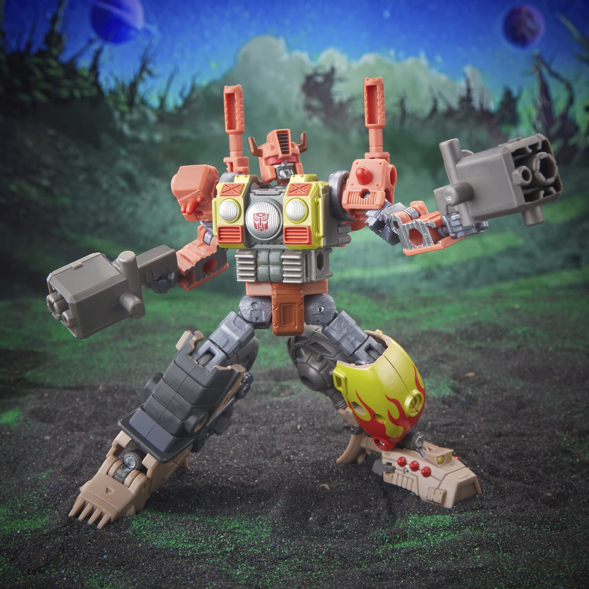 Transformers Crashbar tech-spec scan card reveals character details for collectors.