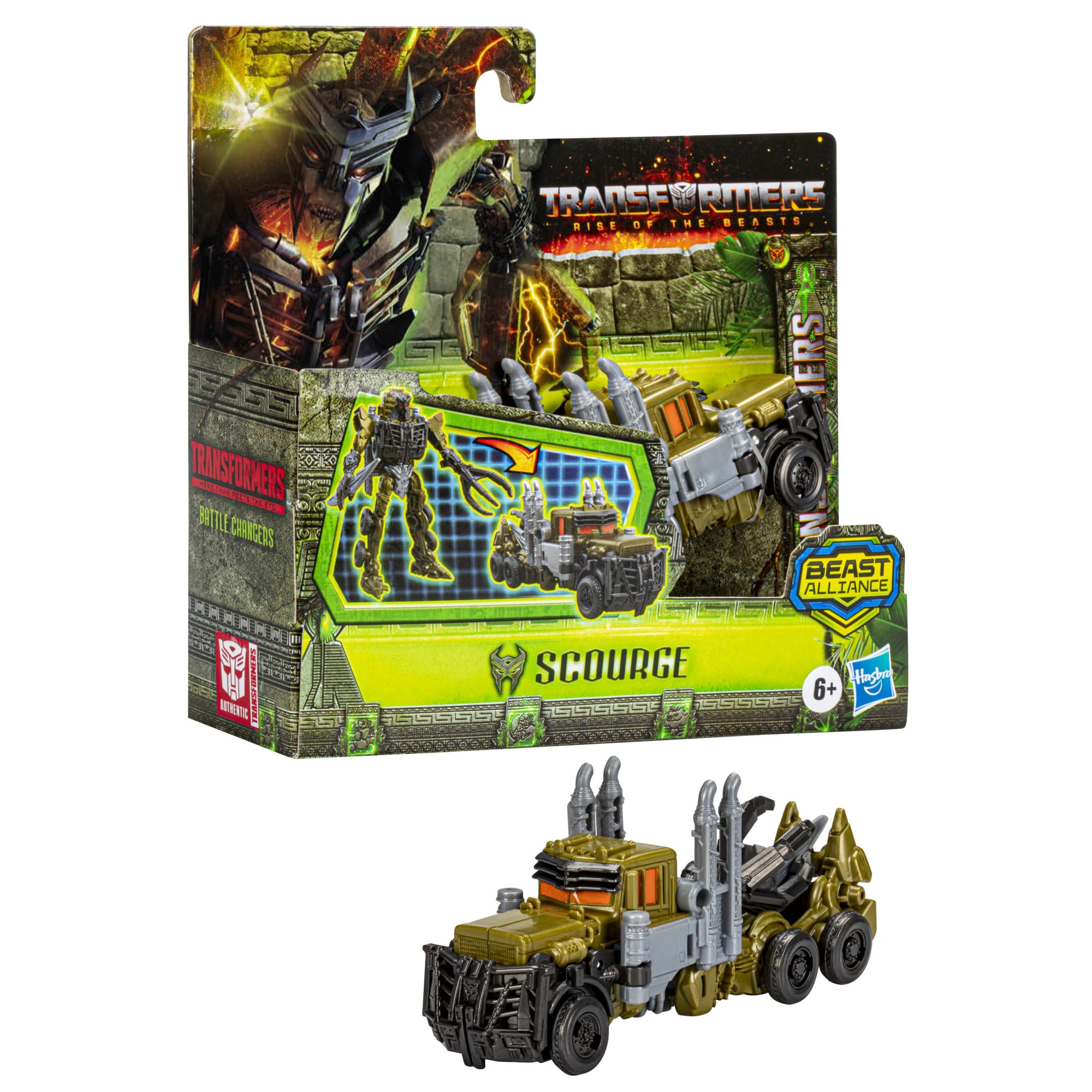 Transformers cross-compatible Beast Alliance figures invite thematic battles and collections.