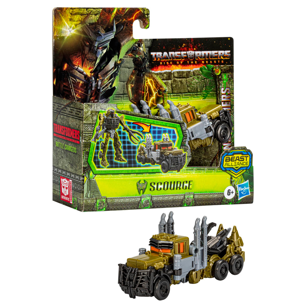 Transformers cross-compatible Beast Alliance figures invite thematic battles and collections.