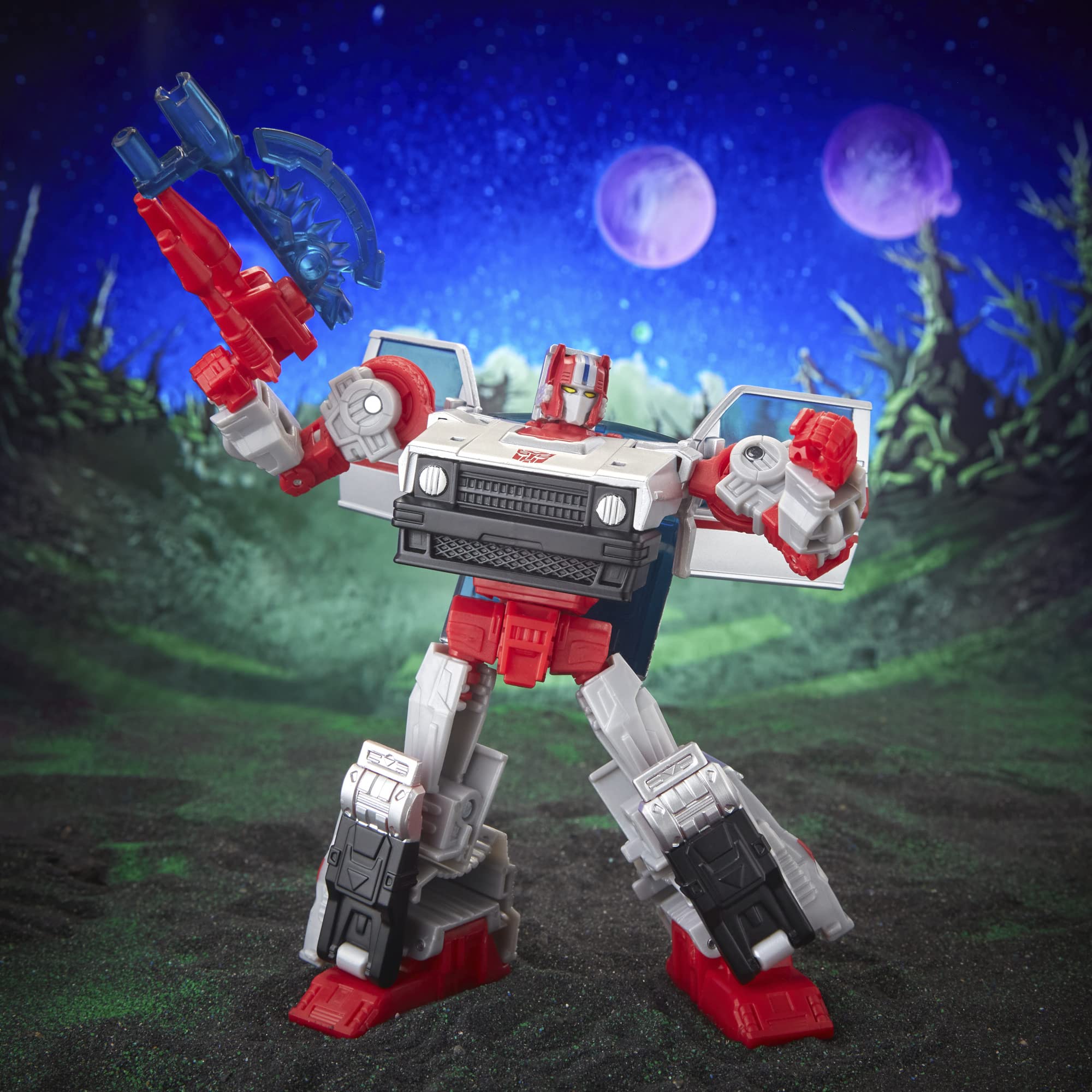 Transformers Crosscut blaster attachments expand weapon options.