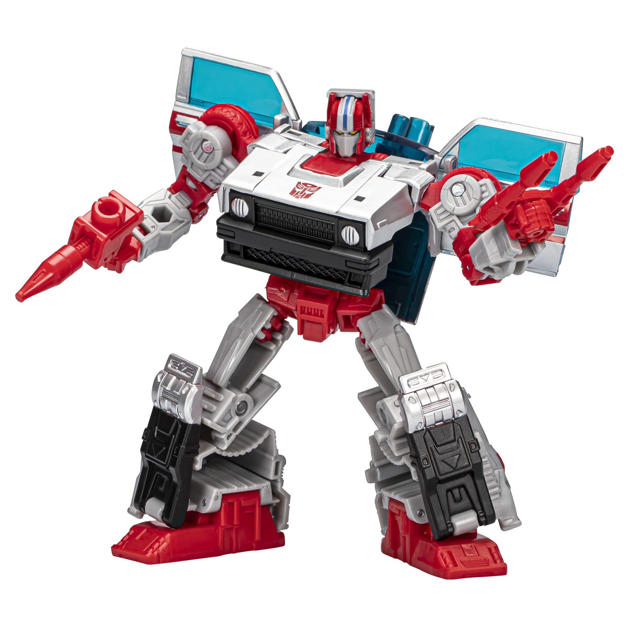 Transformers Crosscut robot mode figure for dynamic posing and imaginative play.