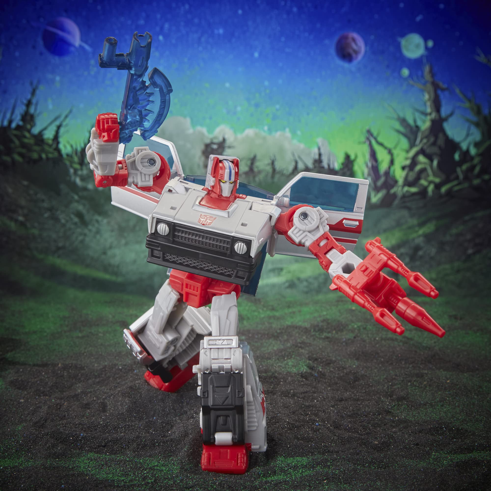 Transformers Crosscut tech specs scan unlocks collectible facts.