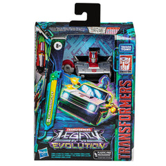 Transformers Crosscut turbo car mode for fast, action-packed battles.