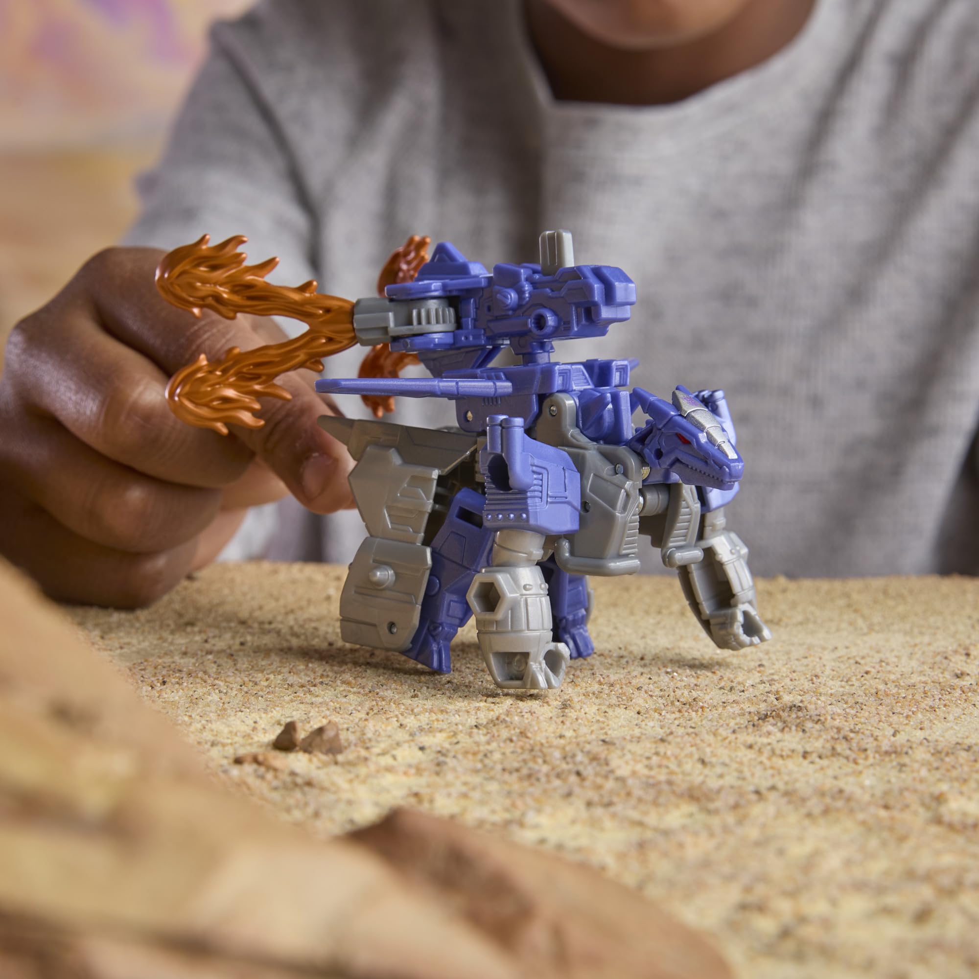 Transformers CYBERWORLD Gift for kids ages six and up