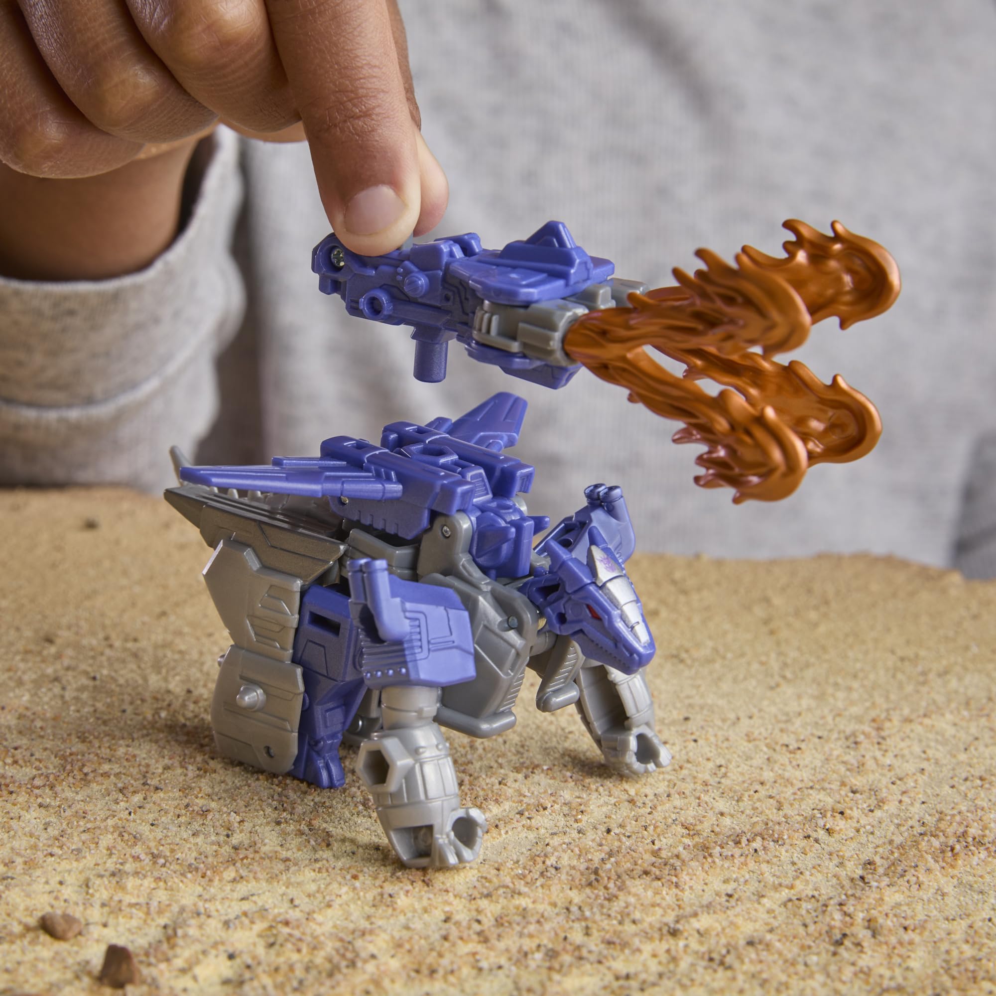 Transformers CYBERWORLD CYBERWORLD play set expands battle scenarios