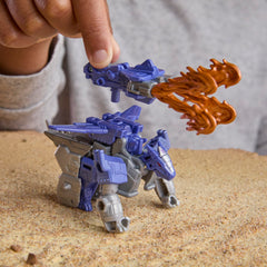 Transformers CYBERWORLD CYBERWORLD play set expands battle scenarios