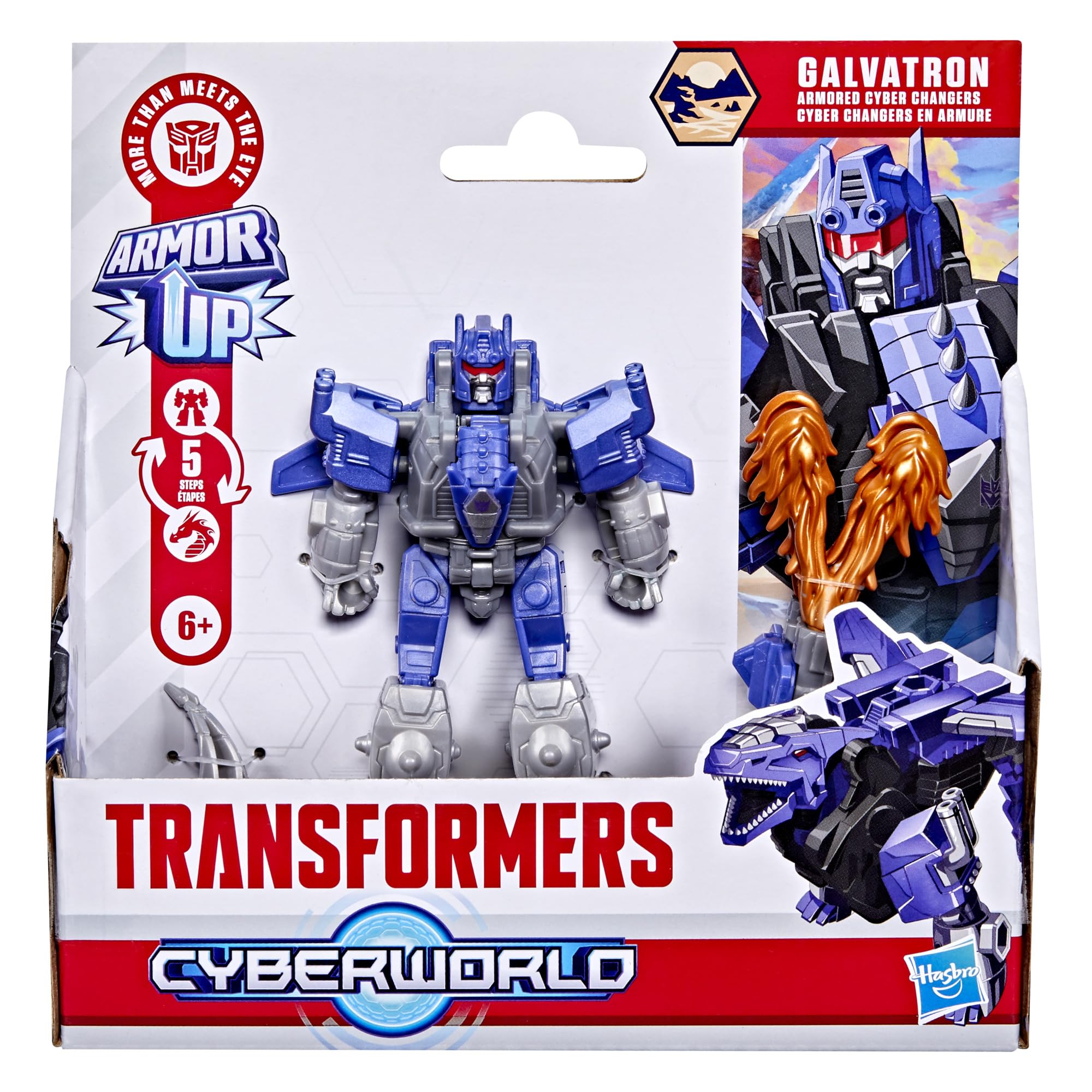 Transformers CYBERWORLD Galvatron dragon mode ready for epic battles