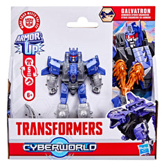Transformers CYBERWORLD Galvatron dragon mode ready for epic battles
