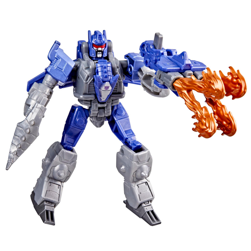 Transformers CYBERWORLD Galvatron robot figure ready for imaginative play