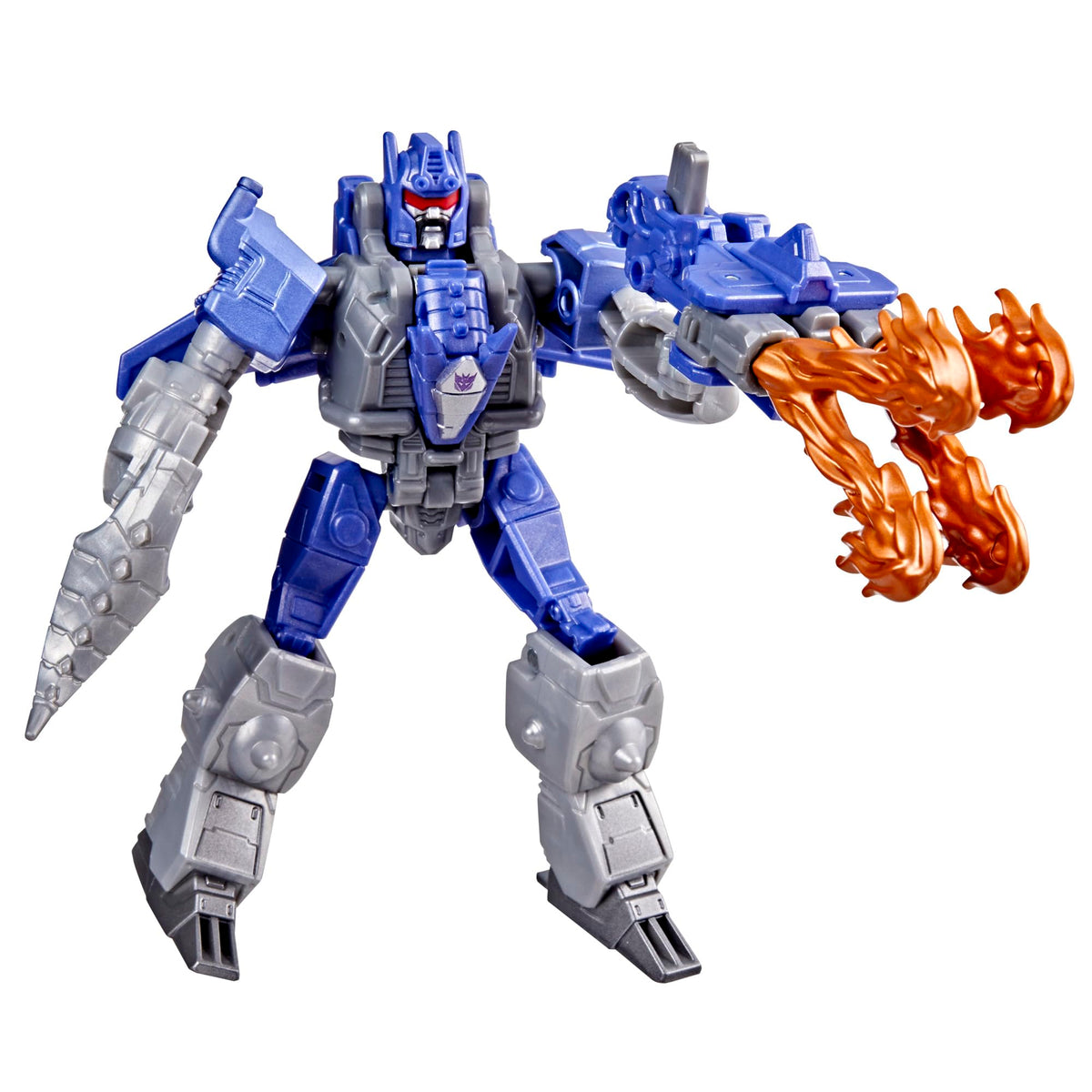 Transformers CYBERWORLD Galvatron robot figure ready for imaginative play