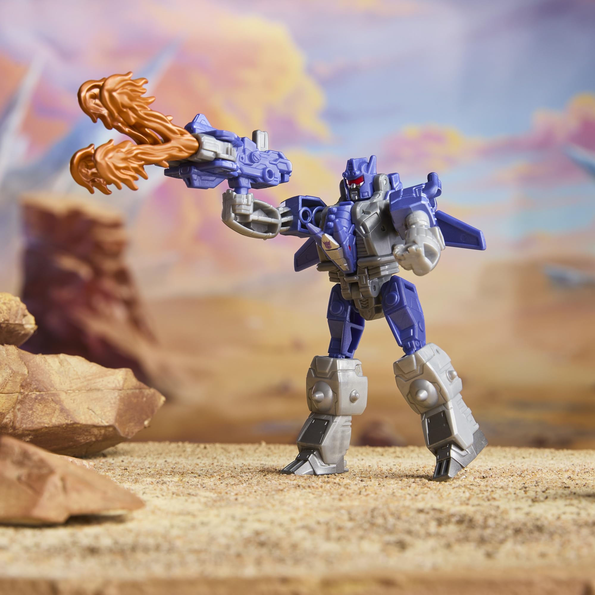 Transformers CYBERWORLD Imaginative play with CYBERWORLD figures