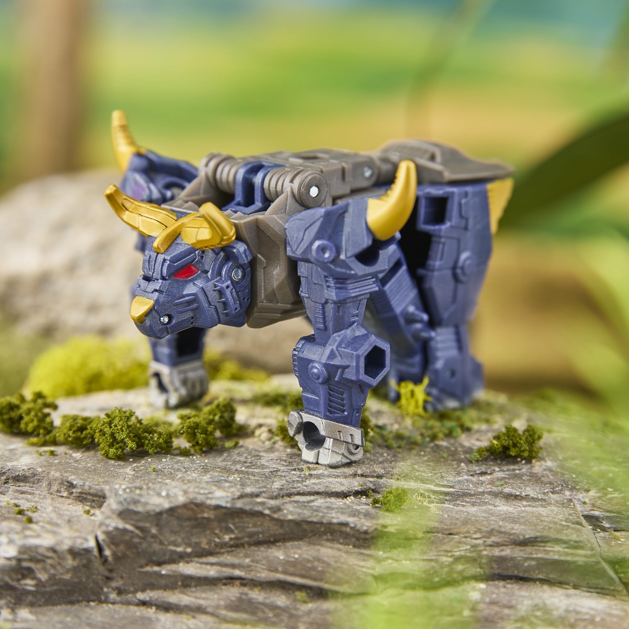 Transformers Megatron supports varied play styles with robot and beast modes