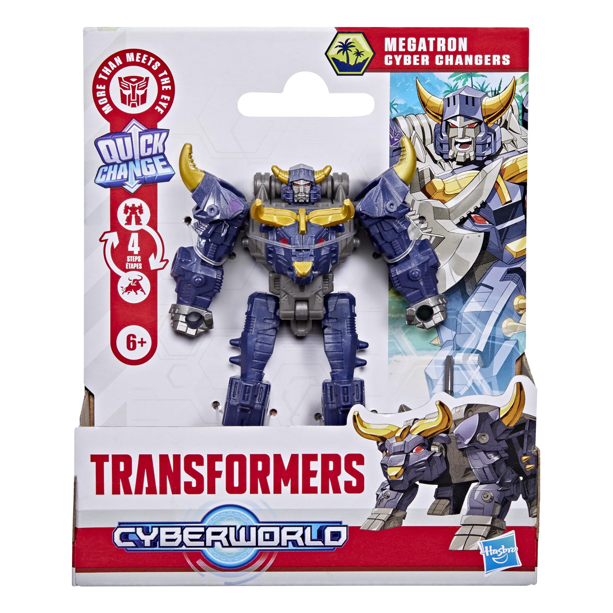 Transformers Megatron bull mode sparks beast-themed battles and storytelling