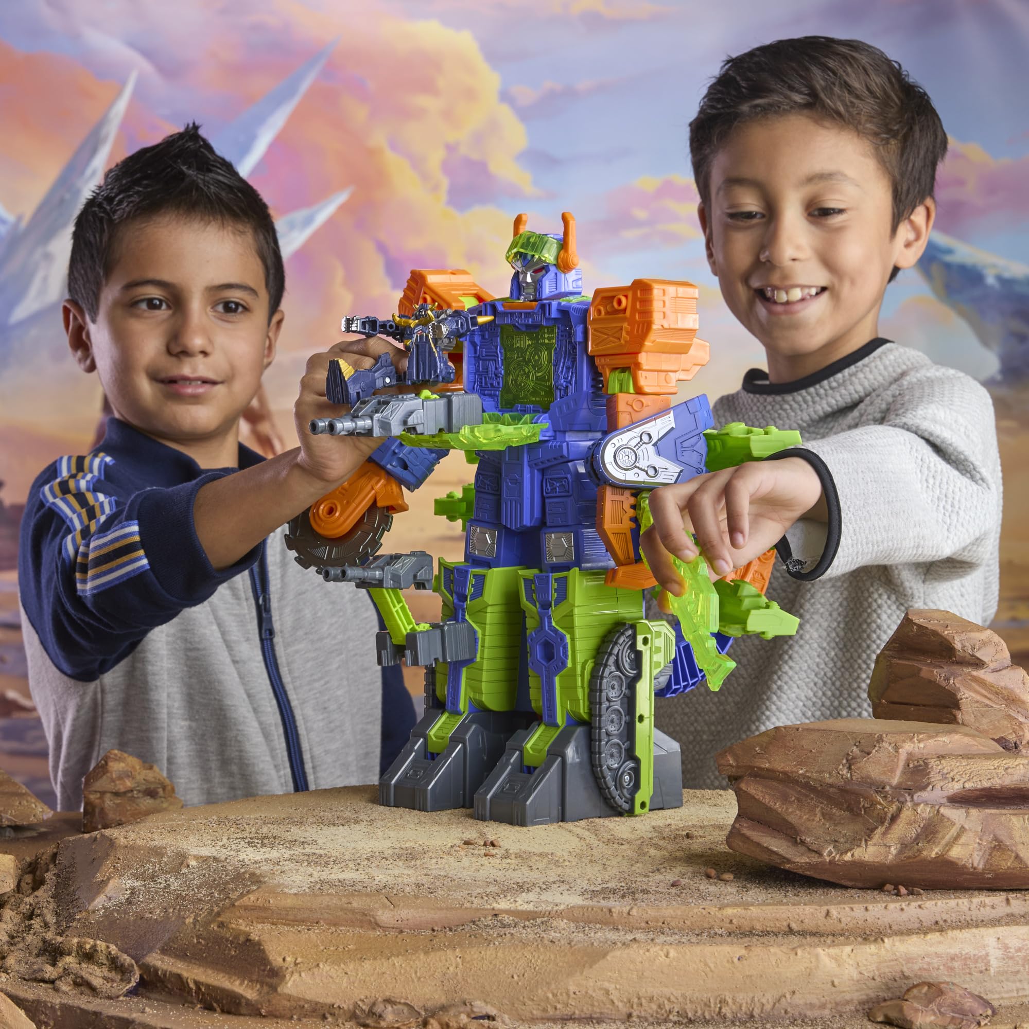 Legs battle stations provide stance options for Scorponok