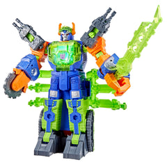 Transformers CYBERWORLD Scorponok Strike Battle Set robot mode for dynamic play