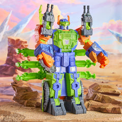 Tail sword attachment in action on Scorponok
