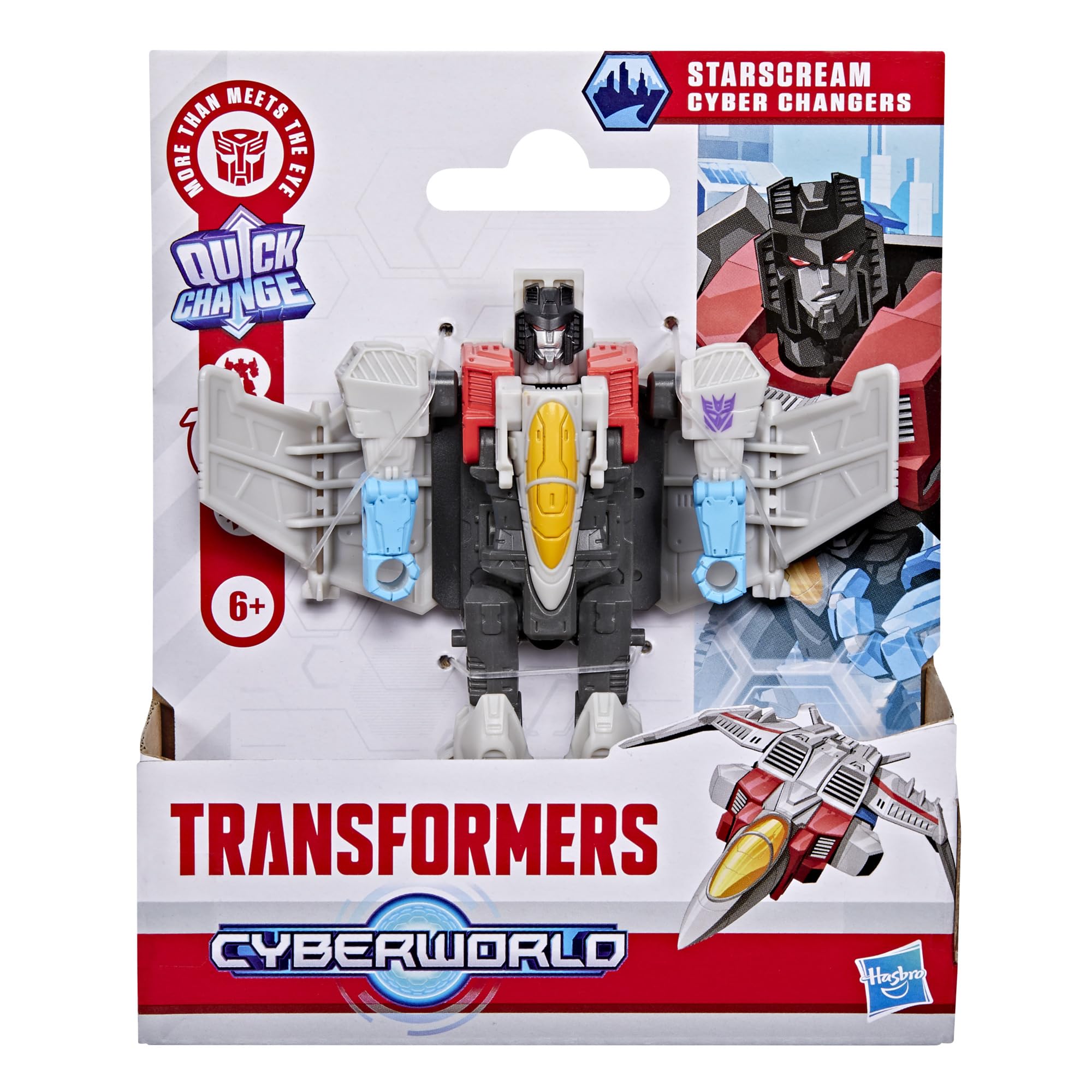 Starscream jet mode ready for pretend flight and adventures