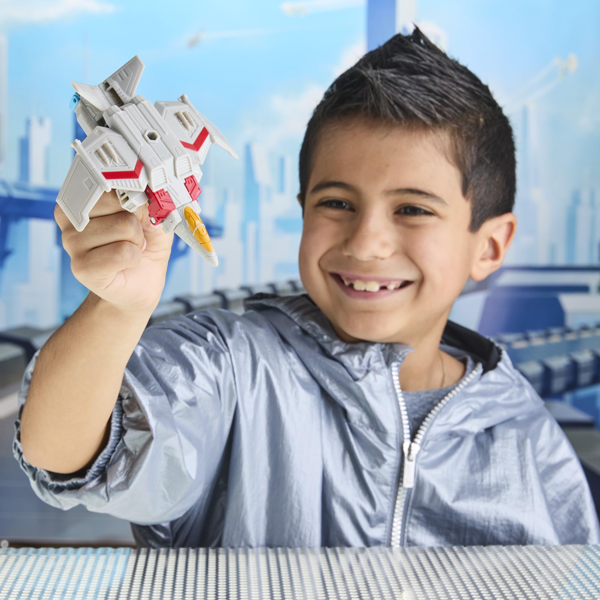 Robot to jet transition captures quick mode change in hand