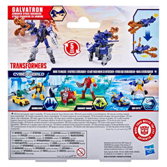 Transformers CYBERWORLD Collectible toy for display and storytelling