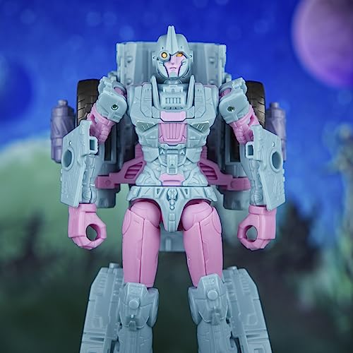 Transformers Deadeye Duel 2-Pack Kaskade car mode for speedy play