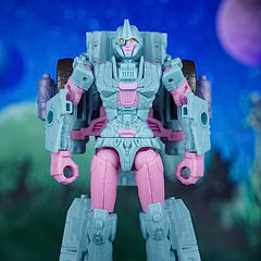 Transformers Deadeye Duel 2-Pack Kaskade car mode for speedy play