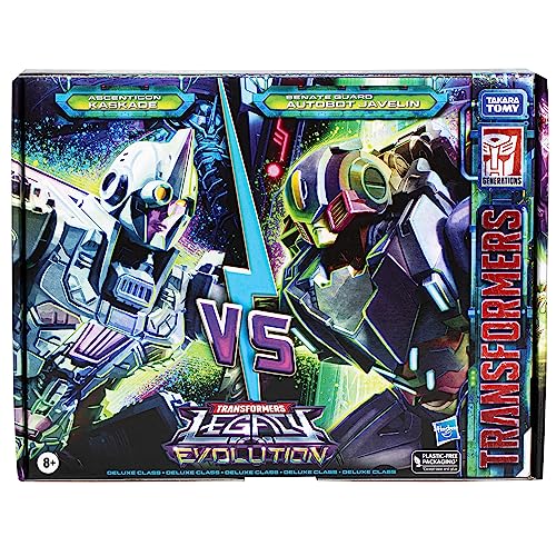 Transformers Deadeye Duel 2-Pack Kaskade robot mode for action scenes
