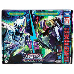Transformers Deadeye Duel 2-Pack Kaskade robot mode for action scenes