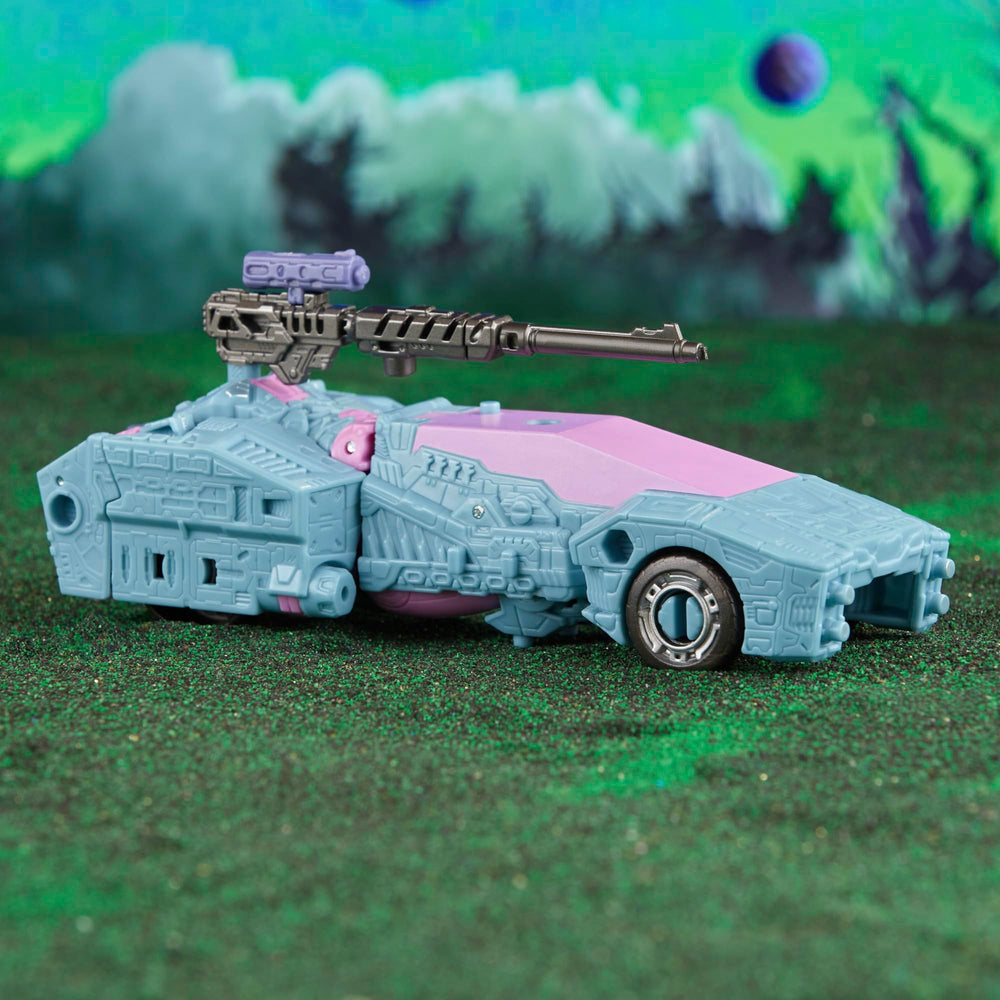 Transformers Deadeye Duel 2-Pack blaster accessories included for heroic poses