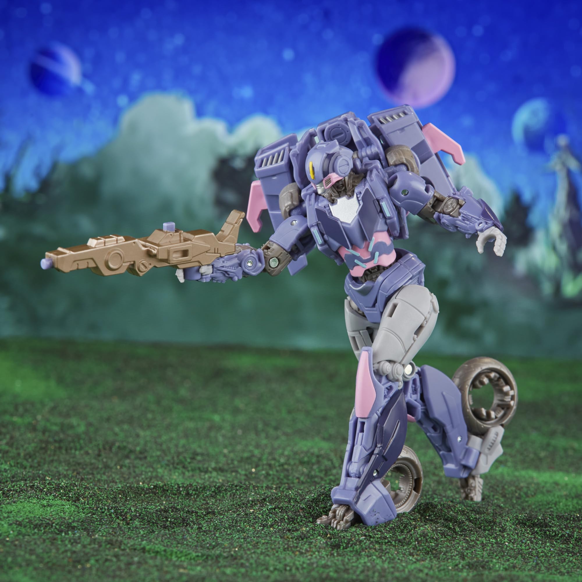 Transformers Deadeye Duel 2-Pack collectible display figures with rich design