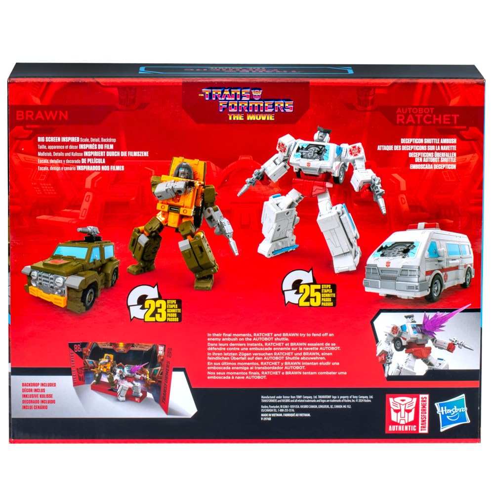 Decepticon Shuttle Ambush background scene for diorama posing with Transformers